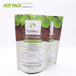 Lebensmittel Stand -up -Beutel