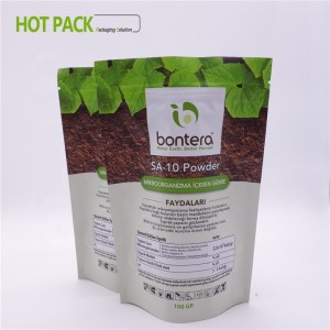 Lebensmittel Stand -up -Beutel