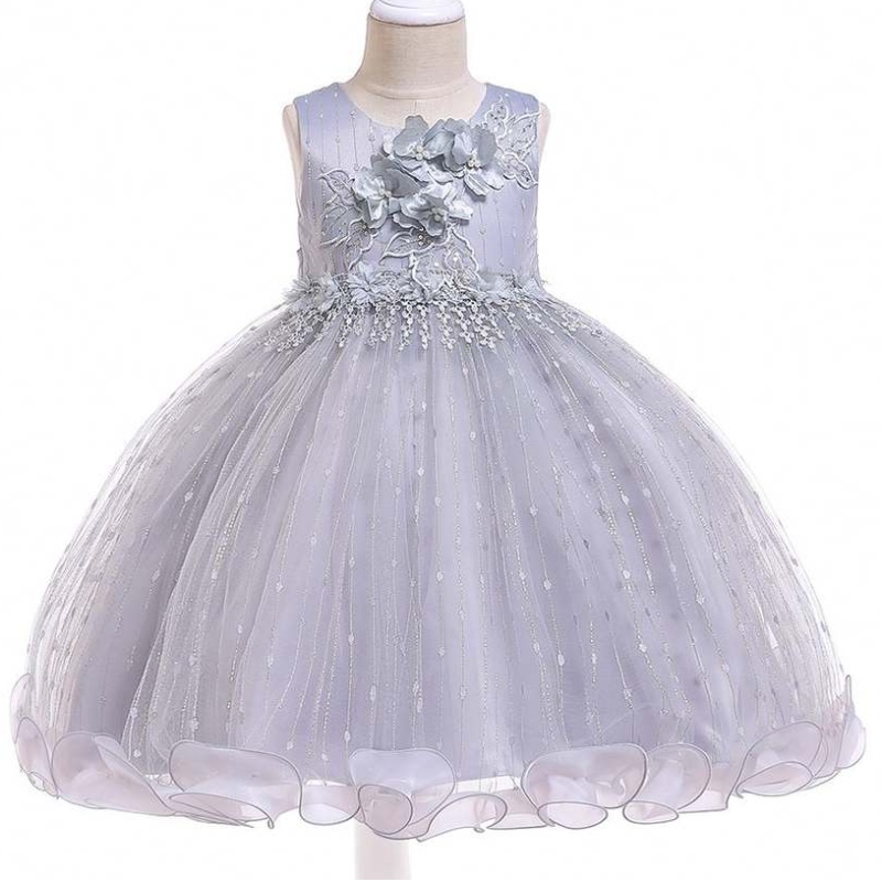 Baige China Fabrik direkte Preis Babykleid Bilder Mädchen Party Kleider Baby Kleidung L5101