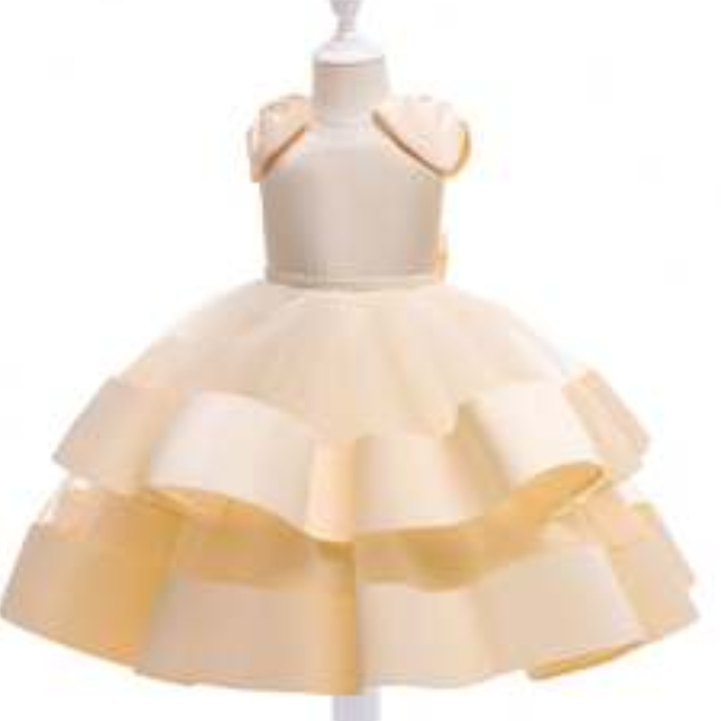 Baigeneue Kollektion Kleidung Girls Party Kleider elegante 3 Jahre alte Kinder Ballkleider