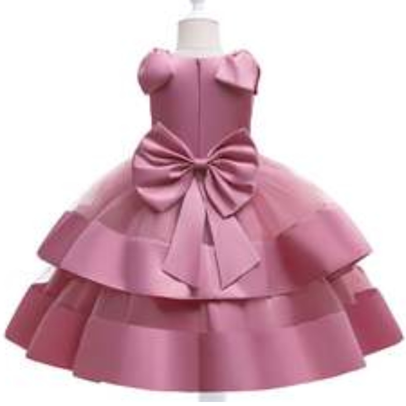 Baigeneue Kollektion Kleidung Girls Party Kleider elegante 3 Jahre alte Kinder Ballkleider