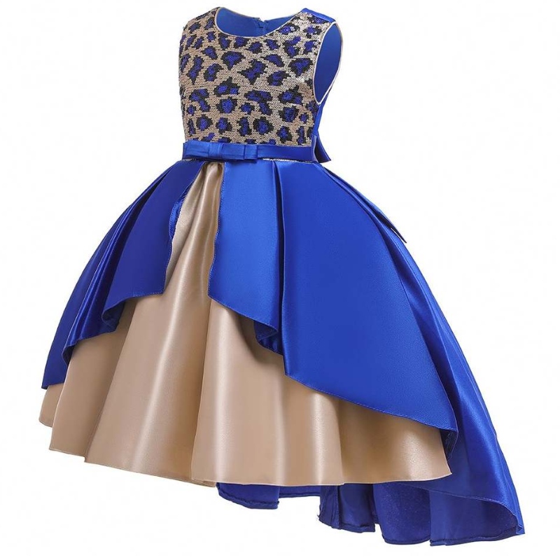 Baige Hot Sale Party Frock Hochzeitsmädchen Kleid Kinder Mädchen Geburtstag Kleider