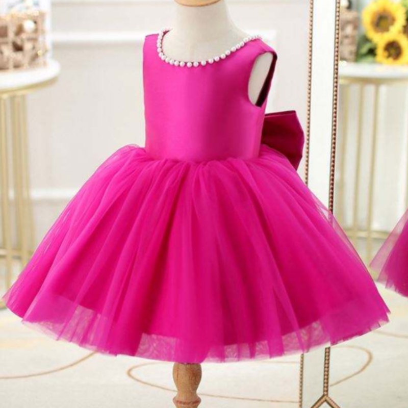 Baige OEM Großhandel Kinder Kinder Party Geburtstag Mädchen Kleid Prinzessin Hochzeitsfeier DZ002