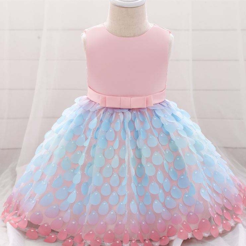 Baby Girl Party Kleid Kinder ärmellose Kleider Modekleidung für Babys L1925XZ