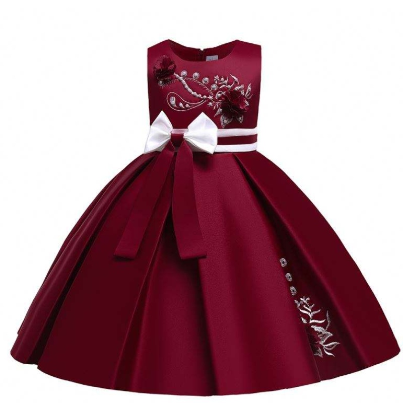 Baige Girls Kleid elegante Neujahr Prinzessin 1 Stück Mädchen Kleider Partykleider für 16 Jahre altes Mädchen