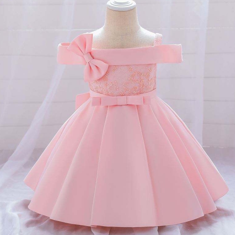 Baige 2021 gute Qualität Baby Gril Prinzessin Kleid Neue Kollektion Sommer Kinder Kleidung L1959XZ