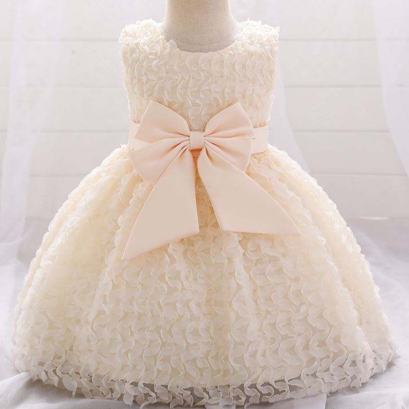 Baige Baby Mädchen Kleidung Ballkleid Prinzessin Kleider Kind formelle Geburtstag Taufe Party Kinder Blumenmädchen Kleider L1979xz