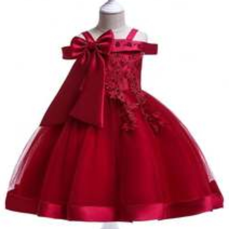 Baige Kinder Brautkleider Bilder Baby Blumenkleid Kinder Kleid Design L5081