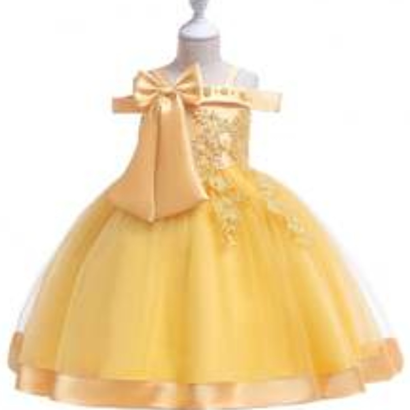 Baige Kinder Brautkleider Bilder Baby Blumenkleid Kinder Kleid Design L5081