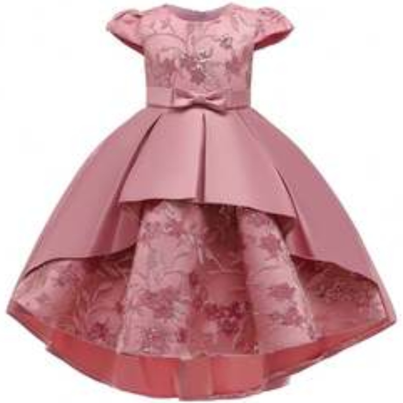 Baige Großhandel Kinderkleidungneue Blumen Kinder Blumenkleid für Mädchen Kleid Fancy T5170