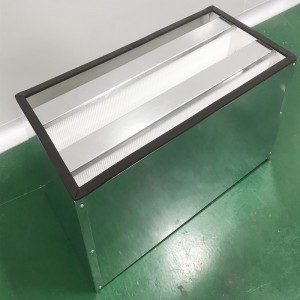 Luftfilter ohne Dichtung, Merv 15