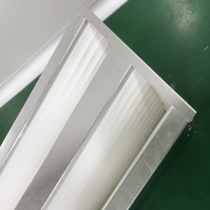 Luftfilter ohne Dichtung, Merv 15