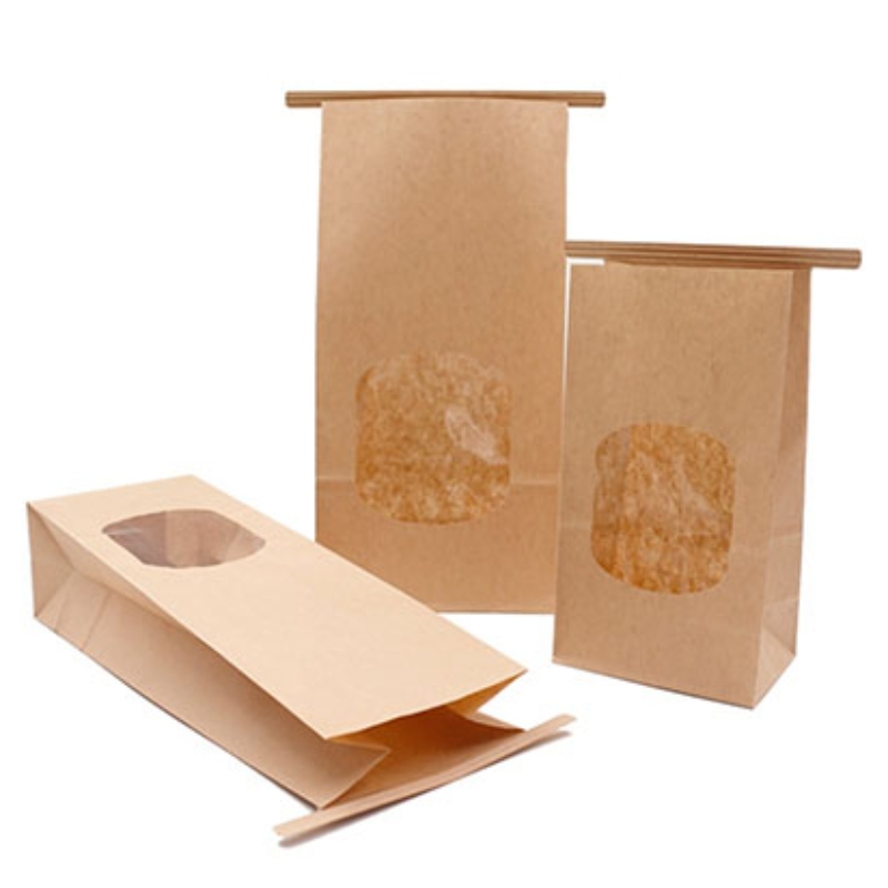 Food Grade Kraft Brown/Whitepaper mit FDA, FSC, SGS -Zertifizierungen.