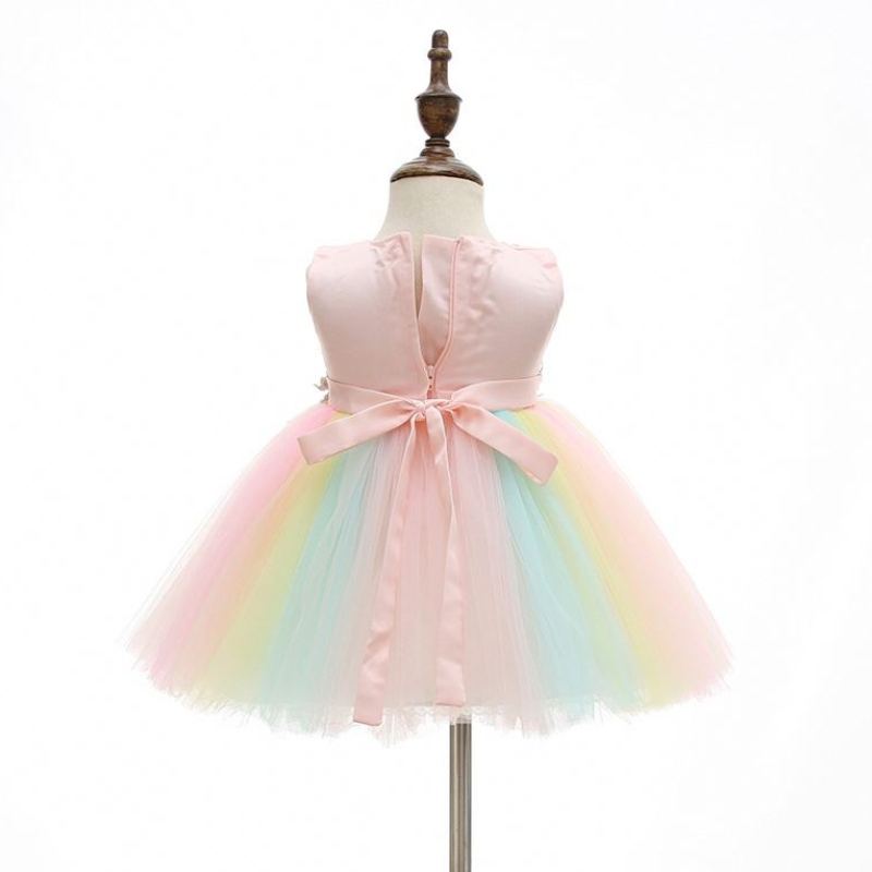 Baige Baby Prinzessin Kleid Neugeborene hundert Tage Wein Vollmond Kinder Brautkleider