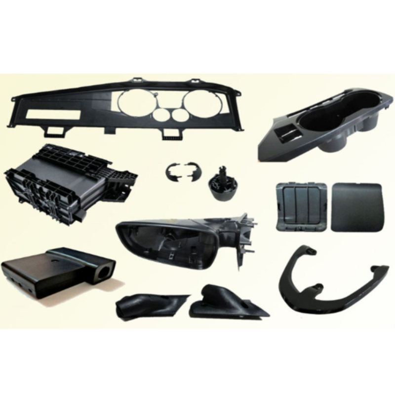 Plastikinjektionsteile-Autos