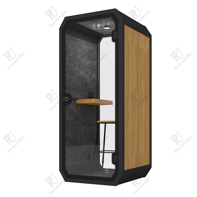 Pureminders Größe Schalldichtste Booth Private tragbare Privatsphäre Stille für die Anwendung im Freien