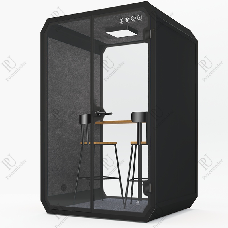 Pureminder M Größe Schalldichtste Booth Private tragbare Stille für die Nutzung im Freien