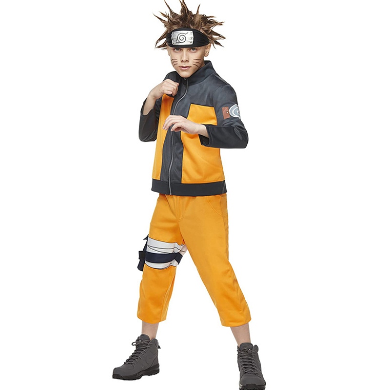 Das ultimative Ninja Awesome Kids Anime Cosplay -Kostüm