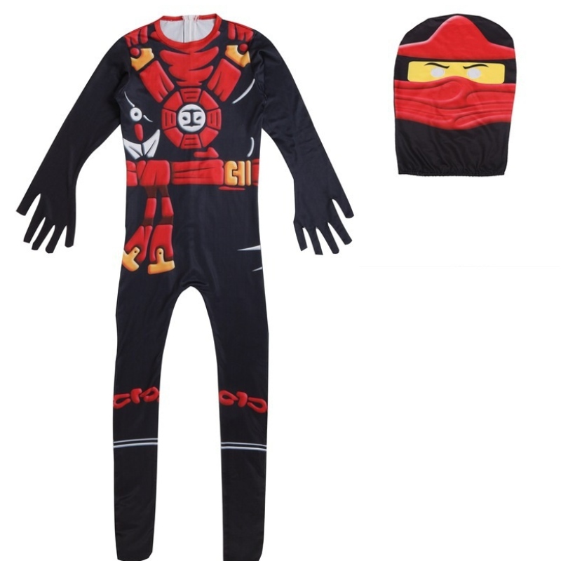 Jungen Kostüme Kinder Fancy Party Dress Up Carnival Halloween Kostüm für Kinder Cosplay Superhelden Jumpsuit