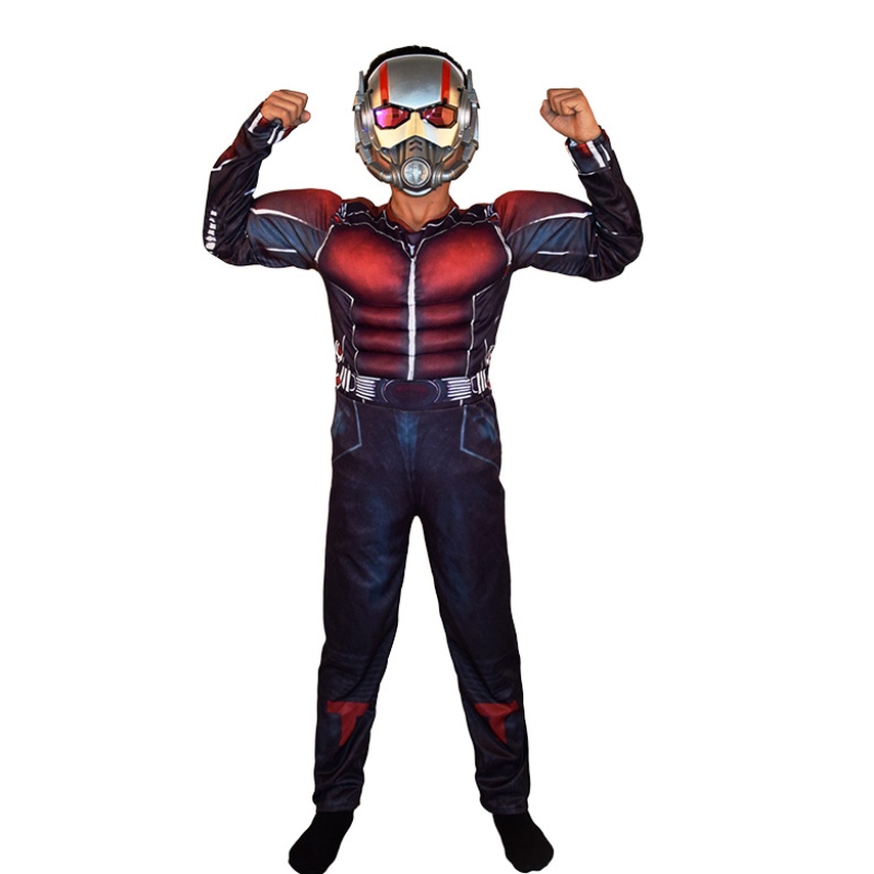 Cosplay -Kostüm Kids Application Suits Halloween 3D -Stil -Bodysuit Kostüme