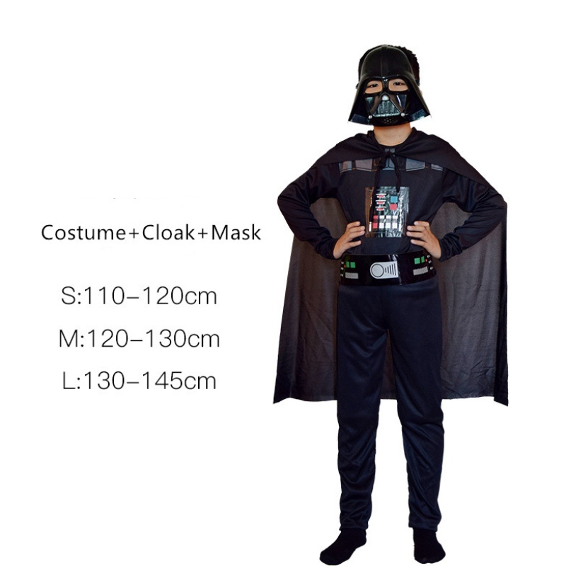 Halloween Kostümklassiker Darth Vader Kinderkostüm