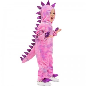 Dinosaurier -Kleidung von Kindern Cosplay Jumpsuit süßer Tyrannosaurus Rex Jura -Kostüme