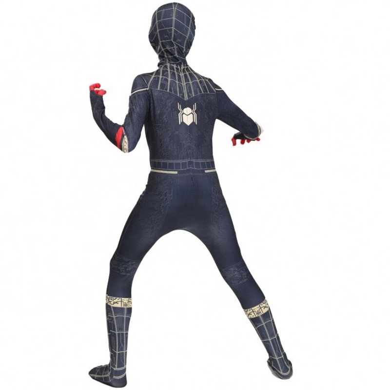 Factory Plus Size Jumpsuit Halloween Cosplay Sets Black Spider Man Movie Kostüme Neuheit&Spezialgebrauch Kostüm