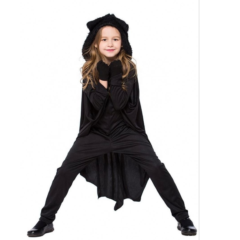 Hot Children 's Performance Kostüm Tier Jumpsuit Stil Halloween Kleidung Fledermaus Kostüme Kinder Kinder