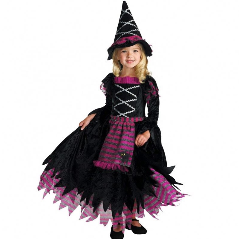 Heißeneue Factory Direct Kids Halloween Cosplay -Kostüme Kinder cosplay Little Witch Kostüme