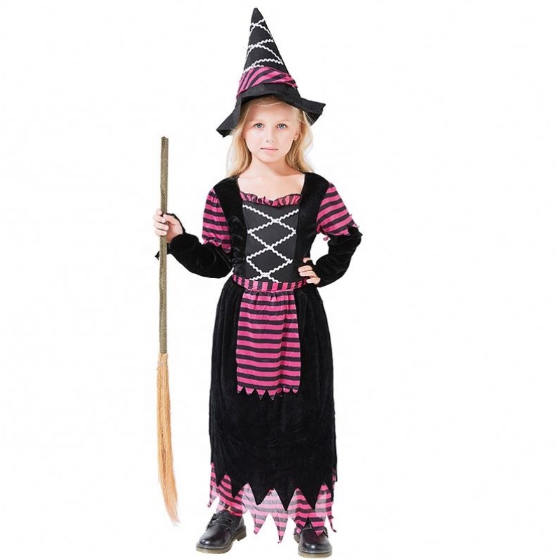 Heißeneue Factory Direct Kids Halloween Cosplay -Kostüme Kinder cosplay Little Witch Kostüme