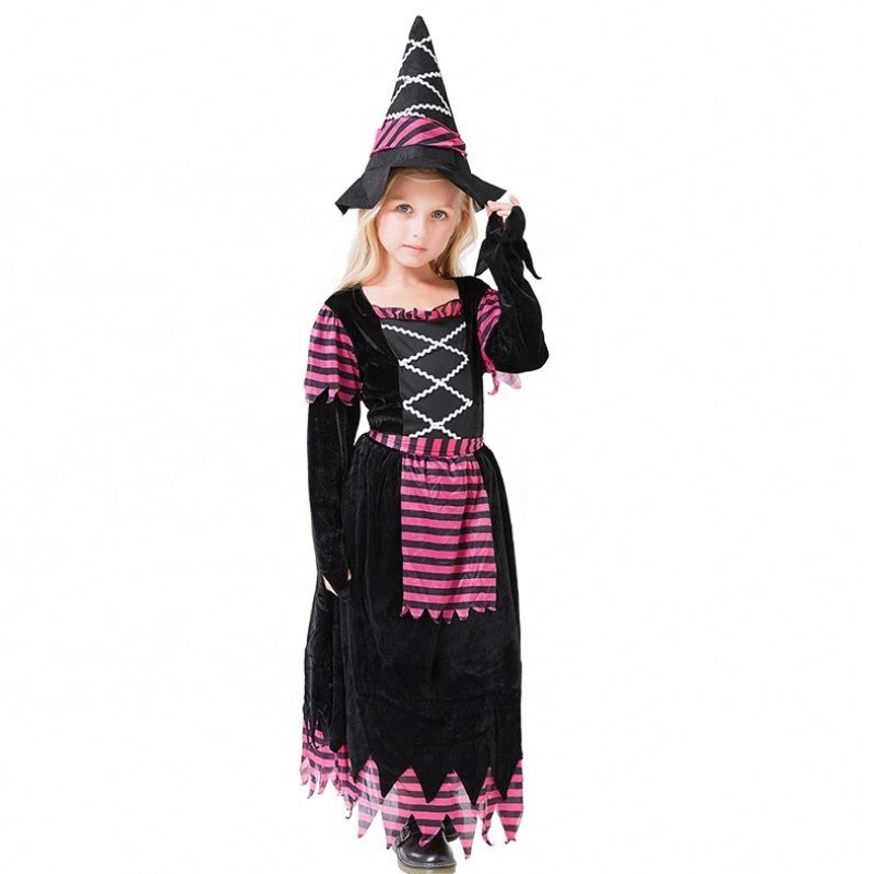 Heißeneue Factory Direct Kids Halloween Cosplay -Kostüme Kinder cosplay Little Witch Kostüme