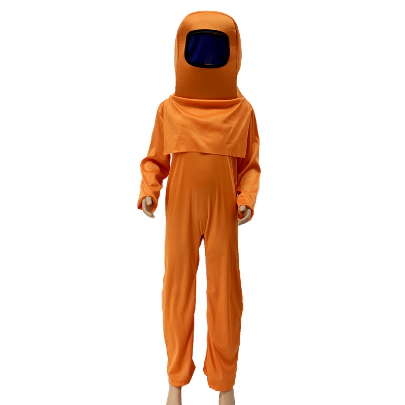 Kinder Anime Game Space Kill Jumpsuit Cosplay Kostüm süße Kinder Halloween Bühnenshow Rollenspiel Spiel Maske Bodysuit