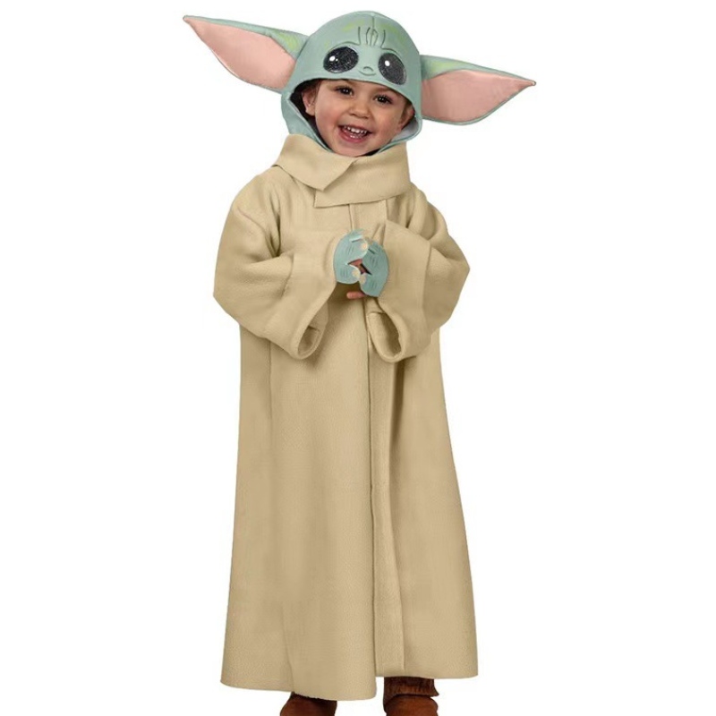 Yoda Master Cosplay Anime Kleidung Yoda Baby Bühnen Performance Kostüm 2022