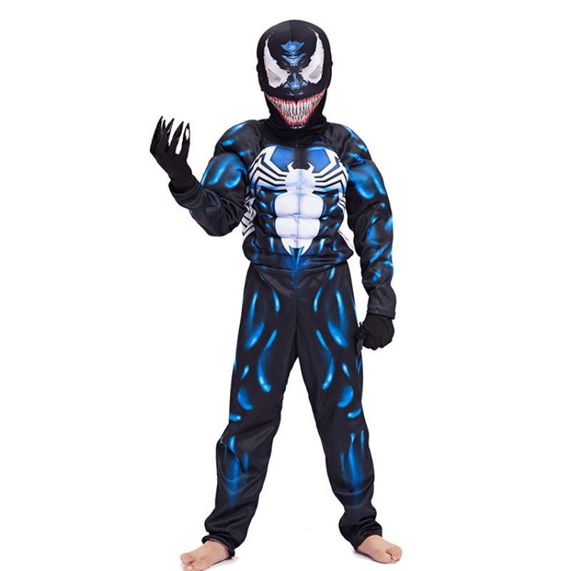 Großhandel Marvel Venom Kinder für Erwachsene Cosplay -Kostüm -Prop -Party für Kinder