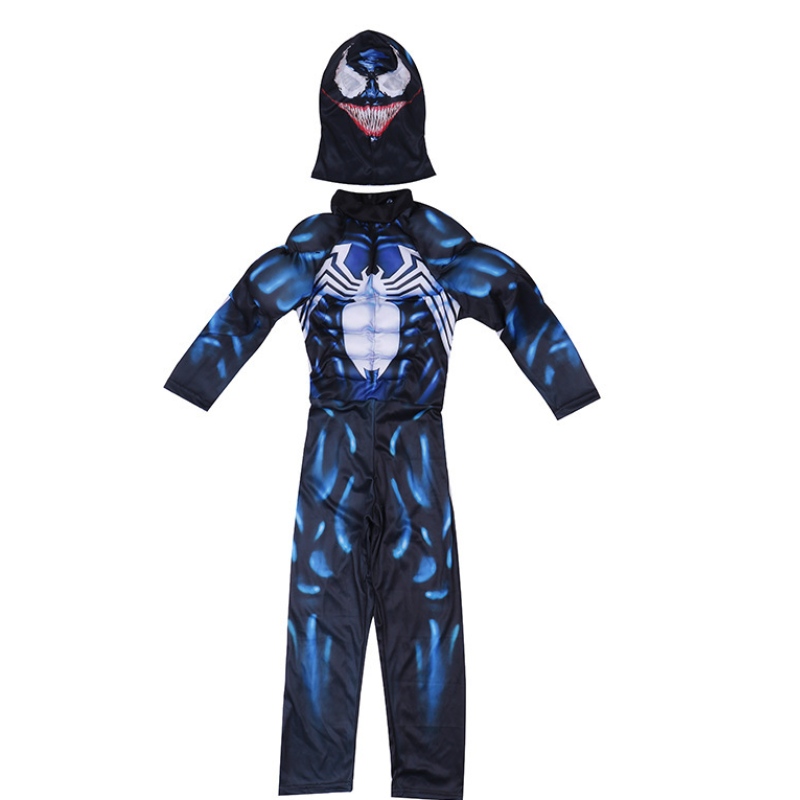 Großhandel Marvel Venom Kinder für Erwachsene Cosplay -Kostüm -Prop -Party für Kinder