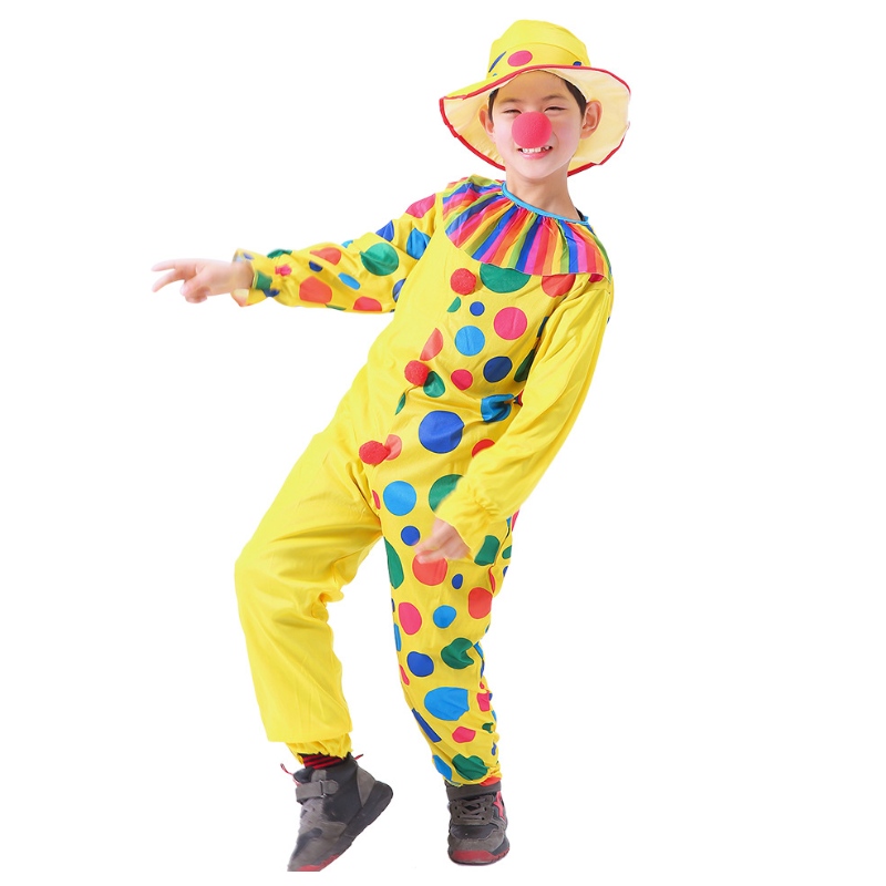 Halloween Kinder Kostüm Clown Kostüm Kindergarten Cosplay Kostüm