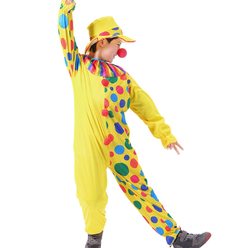 Halloween Kinder Kostüm Clown Kostüm Kindergarten Cosplay Kostüm