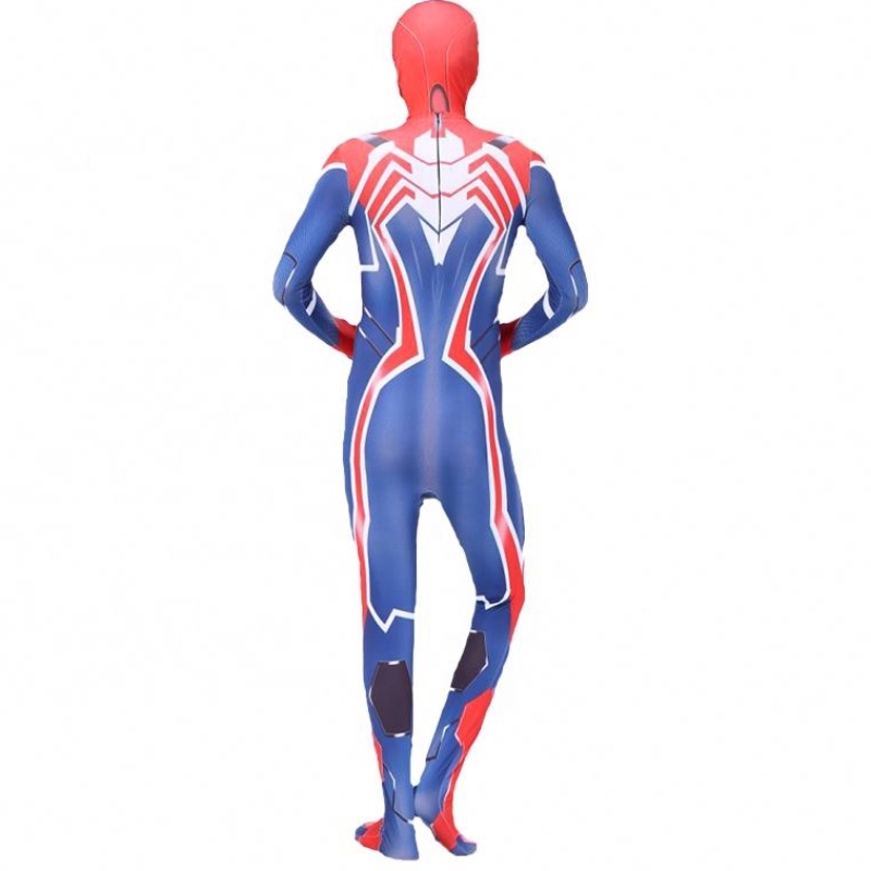 Fancy Fullbody Superheldenanzug Halloween TV&movie Sets Anime Erwachsene Performance Wear Spider Man Kostüme