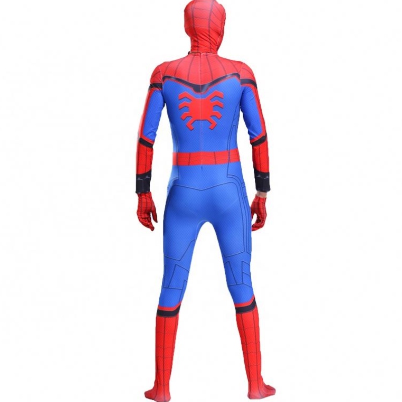 TV-Filmspiel Bodysuit Eltern-Kinder Parallele Universum Black Spider Jumpsuit Anime Cosplay Spiderman Halloween Kostüm