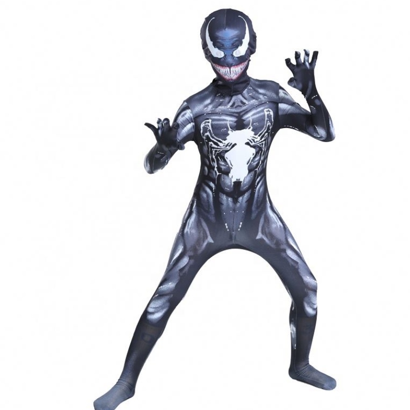 Verschiedene Film Superhelden Halloween Cosplay -Kostüm für Erwachsene&kids Spiderman Venom Jumpsuit