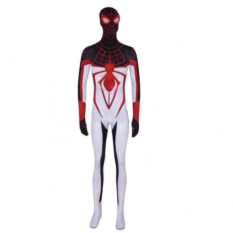 Neue Stil Superhelden -Anzüge für Jungen Halloween Carnival Geburtstagsfeier Requisiten Neuheit&Special Use Spiderman Kostüm