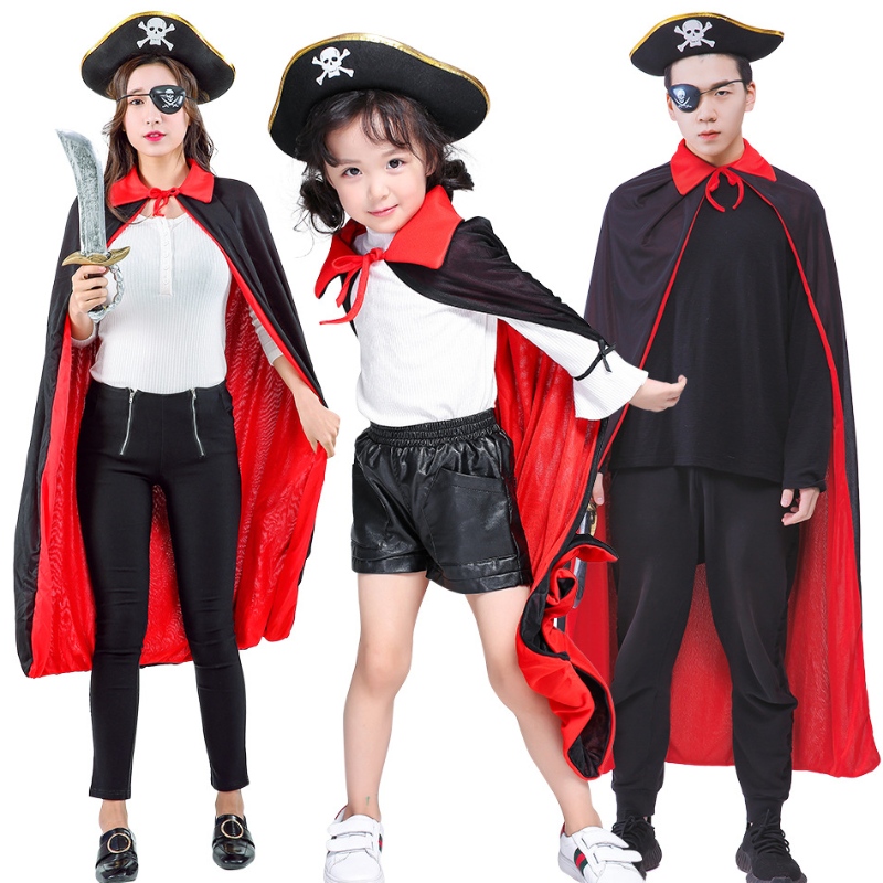 Großhandel Neues Kind Lieblings -Superhelden Cosplay Kids Held Cape Cloak Anzug Kostüm für Halloween -Party