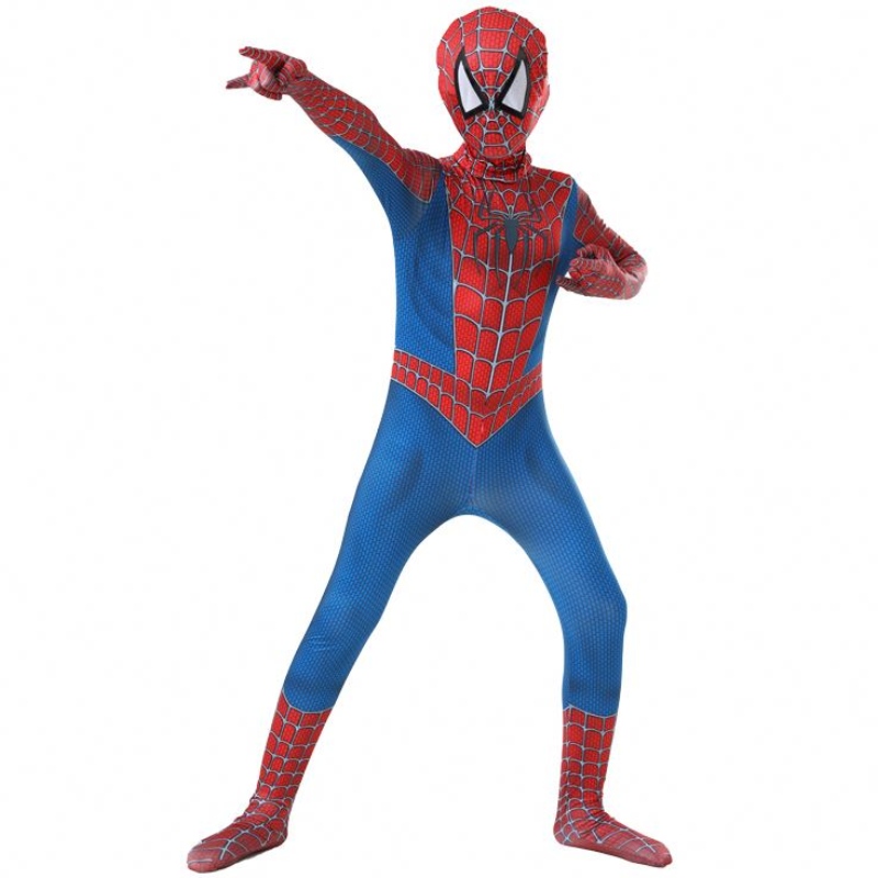 Hot Sale Halloween Party Kids&adults TV&movie Superhelden Jungenuit Roleplay Factory Direct Supply Anime Erstaunliches Spiderman -Kostüm