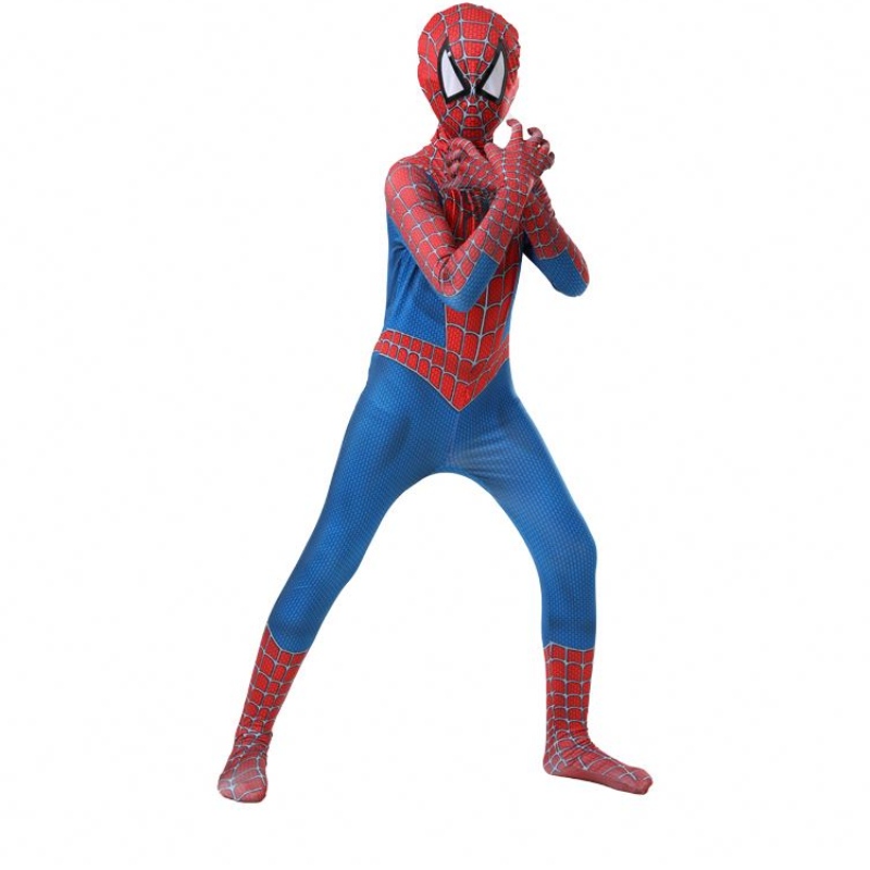 Hot Sale Halloween Party Kids&adults TV&movie Superhelden Jungenuit Roleplay Factory Direct Supply Anime Erstaunliches Spiderman -Kostüm