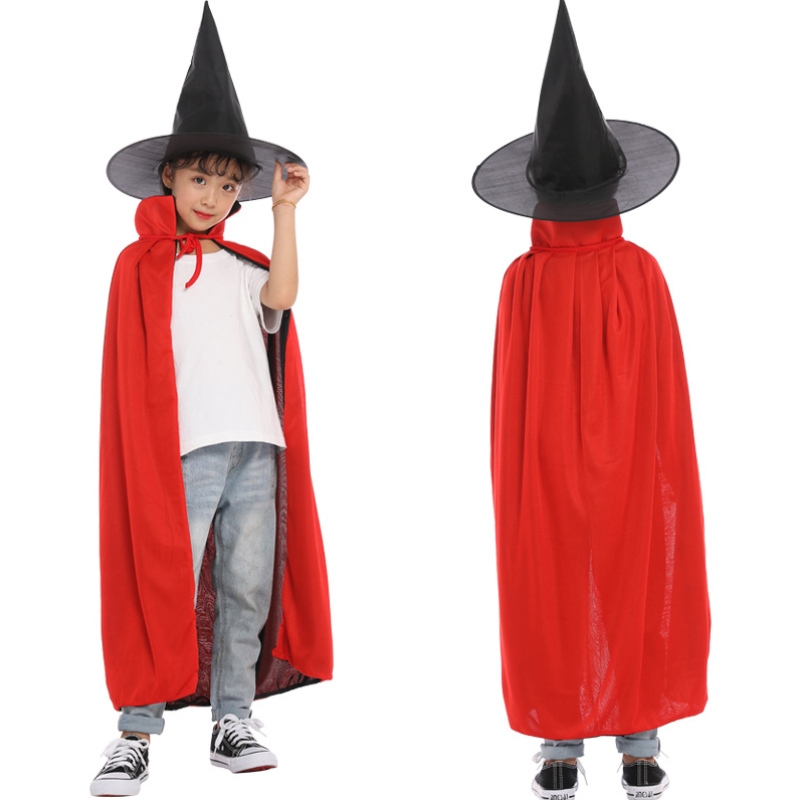 2022 heißer Verkauf Großhandel Halloween Weihnachten Held Cape Children Halloween Set von Superhelden -Seide Cape