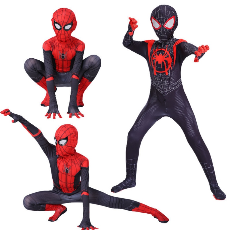 Das erstaunliche Spiderman Cosplay Kostüm Kids Adult Cosplay Kostüm für Halloween