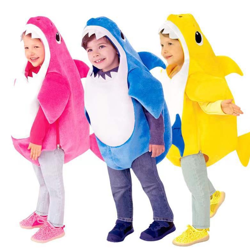 Halloween Children 's Hai Kostüm Baby Strsplay Cosplay Hai Kostüm