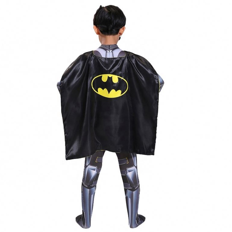 TV&movie Superhelden Actionfigur Halloween Party Jumpsuit Bat Performance Mann Wear für Kinder männlich