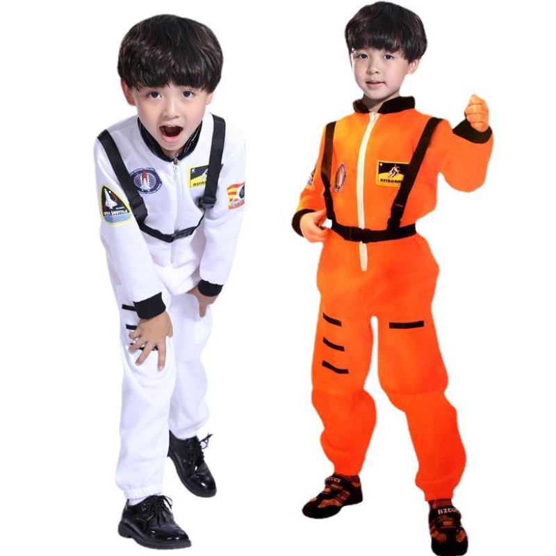 Halloween Kostüm Kindern Erwachsene Männer und Frauen Cosplay Show Space Anzug Astronaut Kostüm Pilot Kostüm