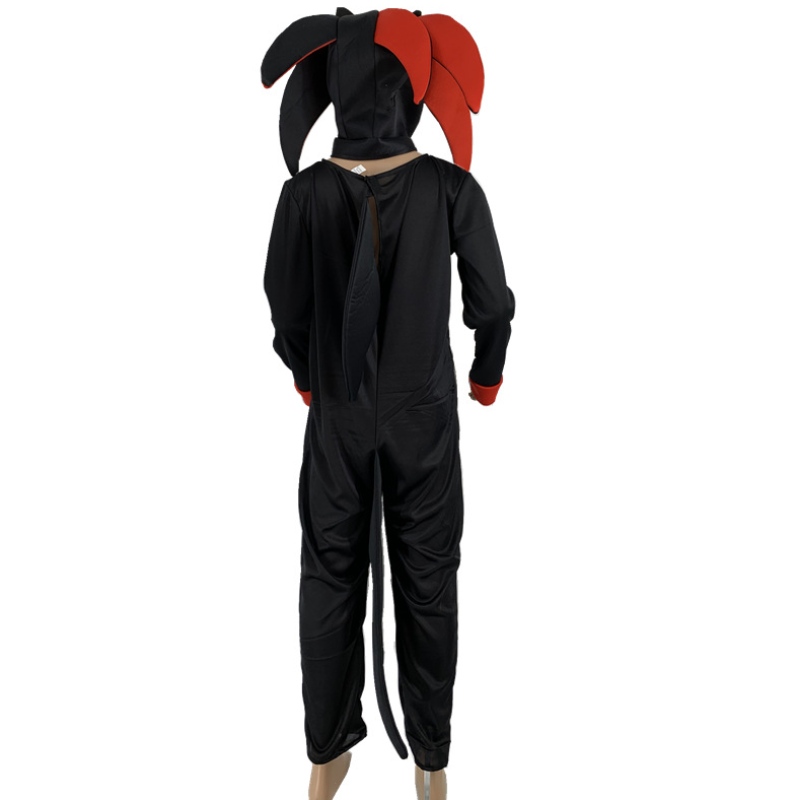 Heißer Verkauf hochwertiger Sonic Der Hedgehog -Overall -Halloween Cosplay -Kostüm für Jungen und Mädchen